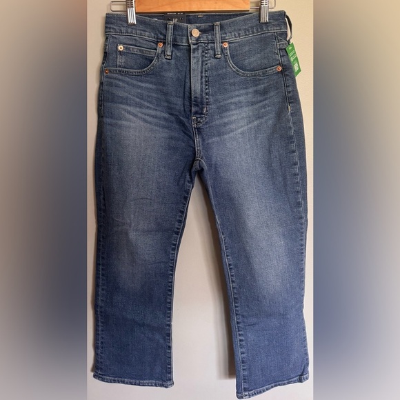 GAP Denim - GAP Kick Fit High Rise Jeans Petite 28/6P NWT Cropped Denim 0029